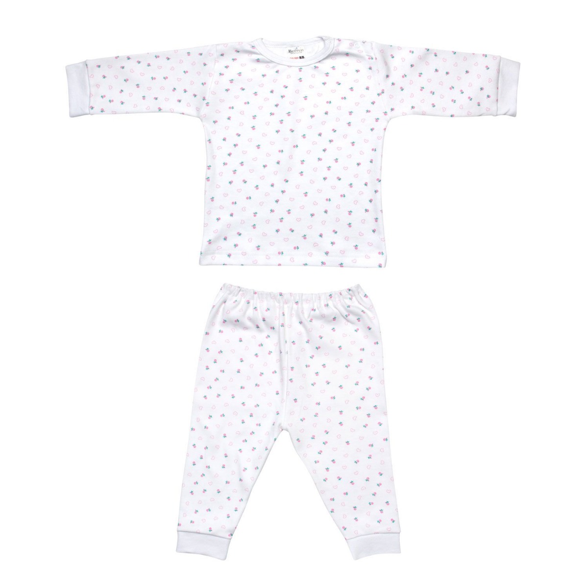 Beeren M3400 Baby Pyjama Bloem 50/56