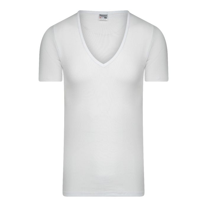 Beeren M3000 Heren T-Shirt Diepe V-Hals Extra Lang