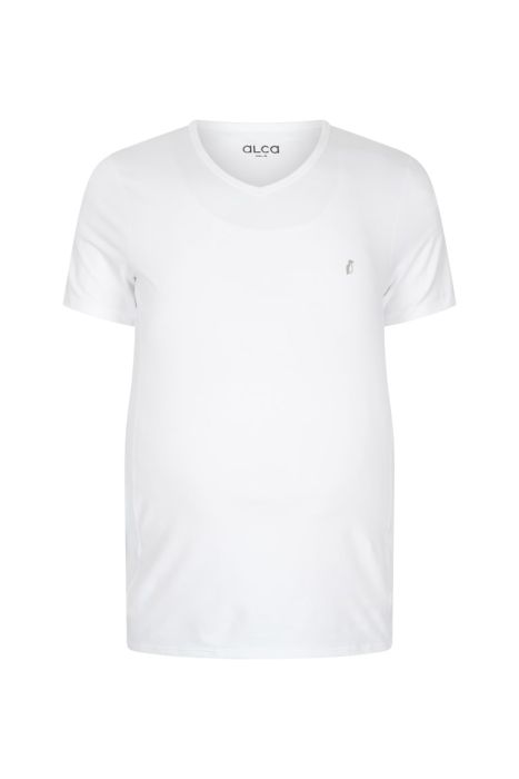 Alca Classic 1-pack T-shirt V-Hals Wit 5XL-B