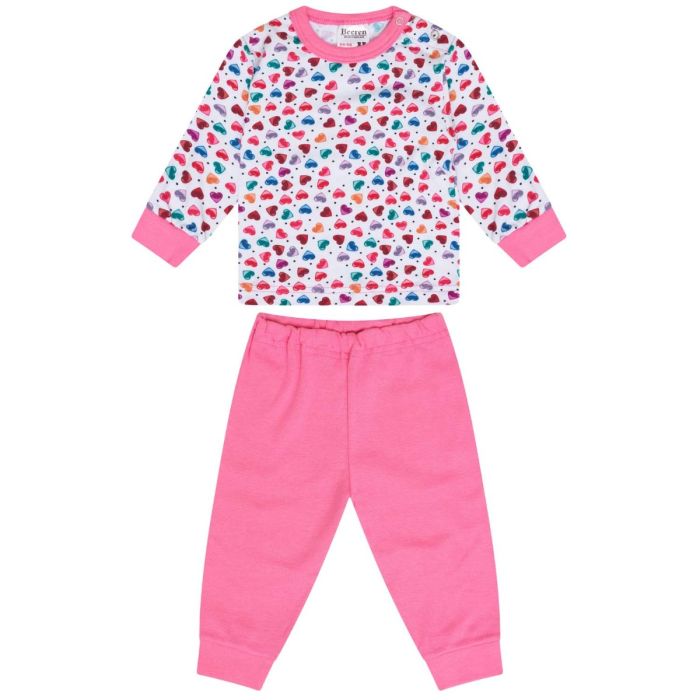 Beeren Baby Pyjama Hearts/Pink 