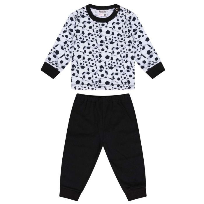 Beeren Baby Pyjama Soccer/Zwart 
