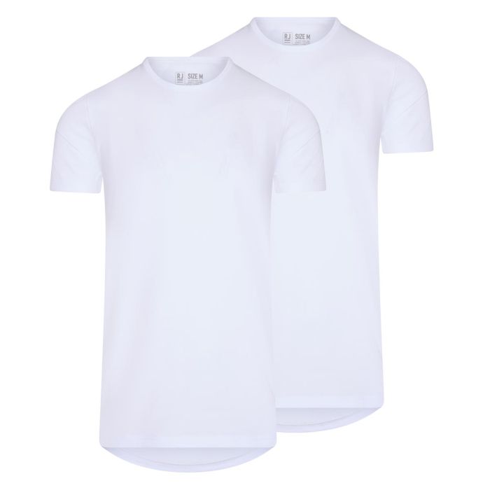 RJ Everyday Heren 2-Pack Roermond Body Fit T-Shirt Classic O