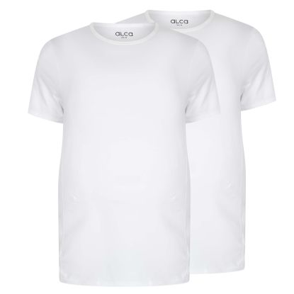 Alca Classic 2-pack T-shirt Ronde Hals 