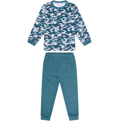 Beeren Baby Pyjama Camouflage/Legergroen 