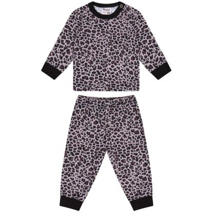 Beeren Baby Pyjama Leopard Bruin 
