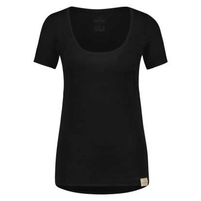 RJ Sweatproof Bern Dames Ronde Hals T-Shirt Black