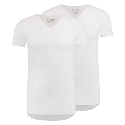 RJ Everyday Den Bosch 2-Pack Heren T-Shirt V-Hals