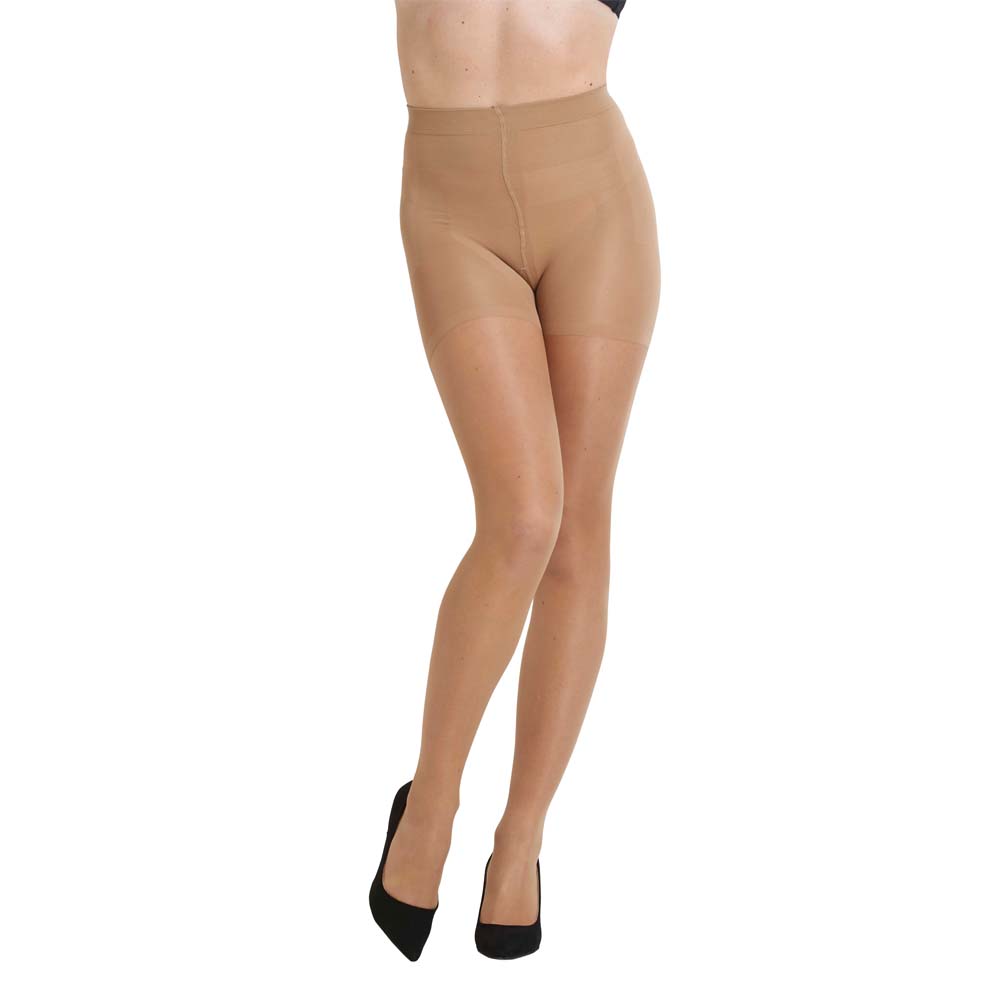 High Waist Shape Up Tights 15d Nude XL